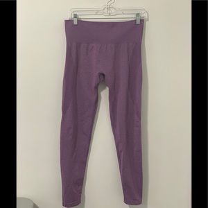 Purple NVGTN seamless leggings size Large